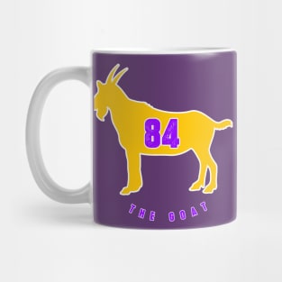 The GOAT- Purple Minnesota Moss Goat Mug